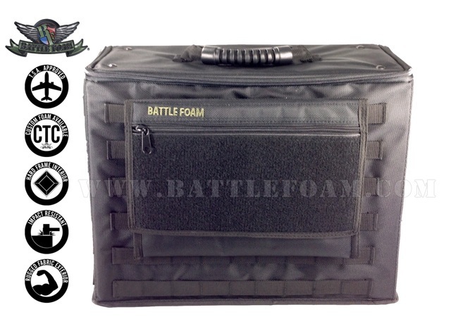 P.A.C.K. 432 Molle Vertical Pluck Foam Load Out (Black) image