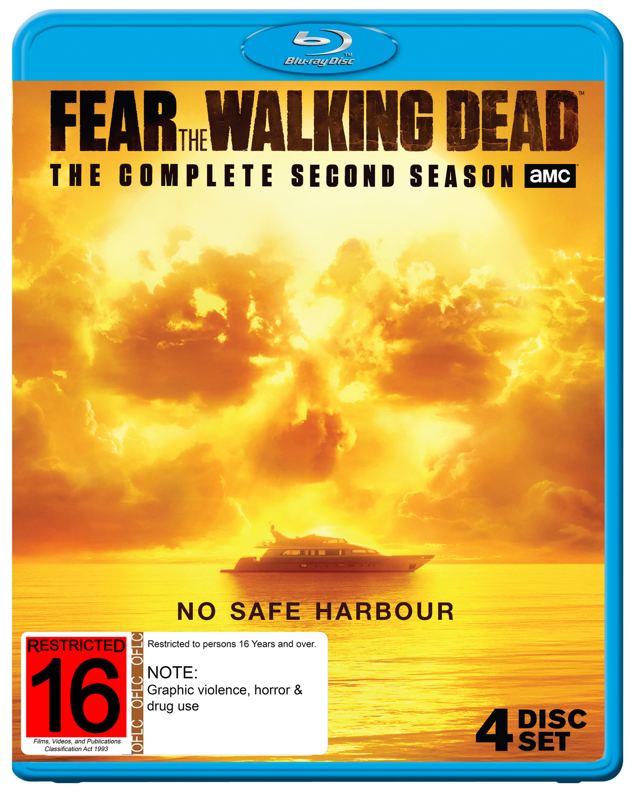 Fear The Walking Dead - The Complete Second Season on Blu-ray image