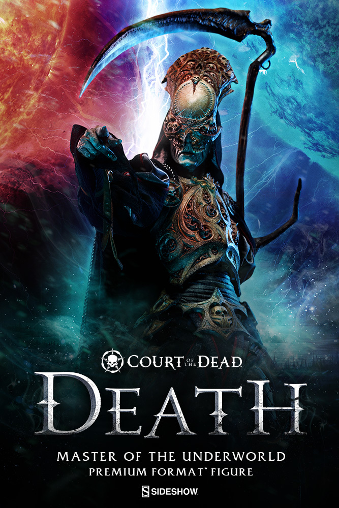 Court of the Dead - Death: Master of the Underworld - Premium Format Figure image
