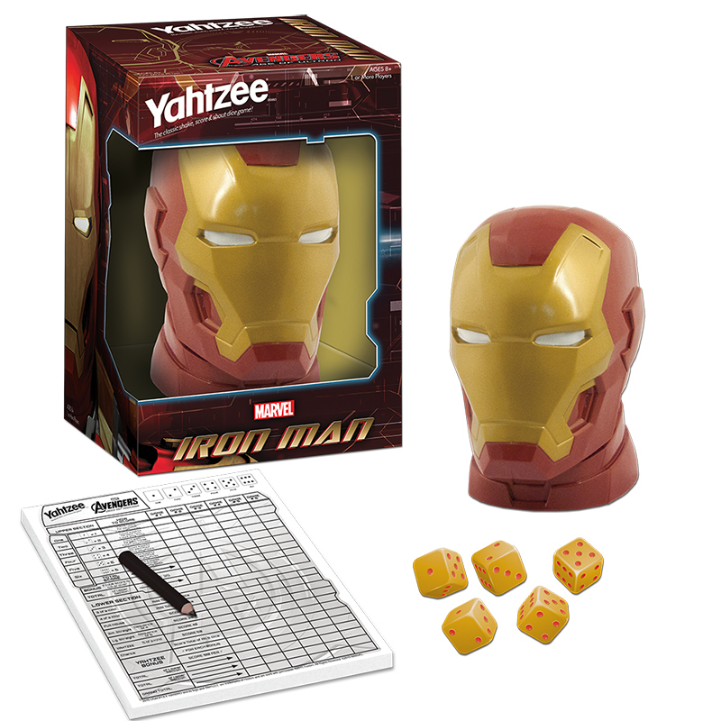 Avengers Iron Man Yahtzee image