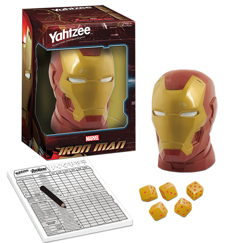 Iron Man Yahtzee - Dice Game image