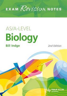 AS/A-level Biology by Bill Indge image