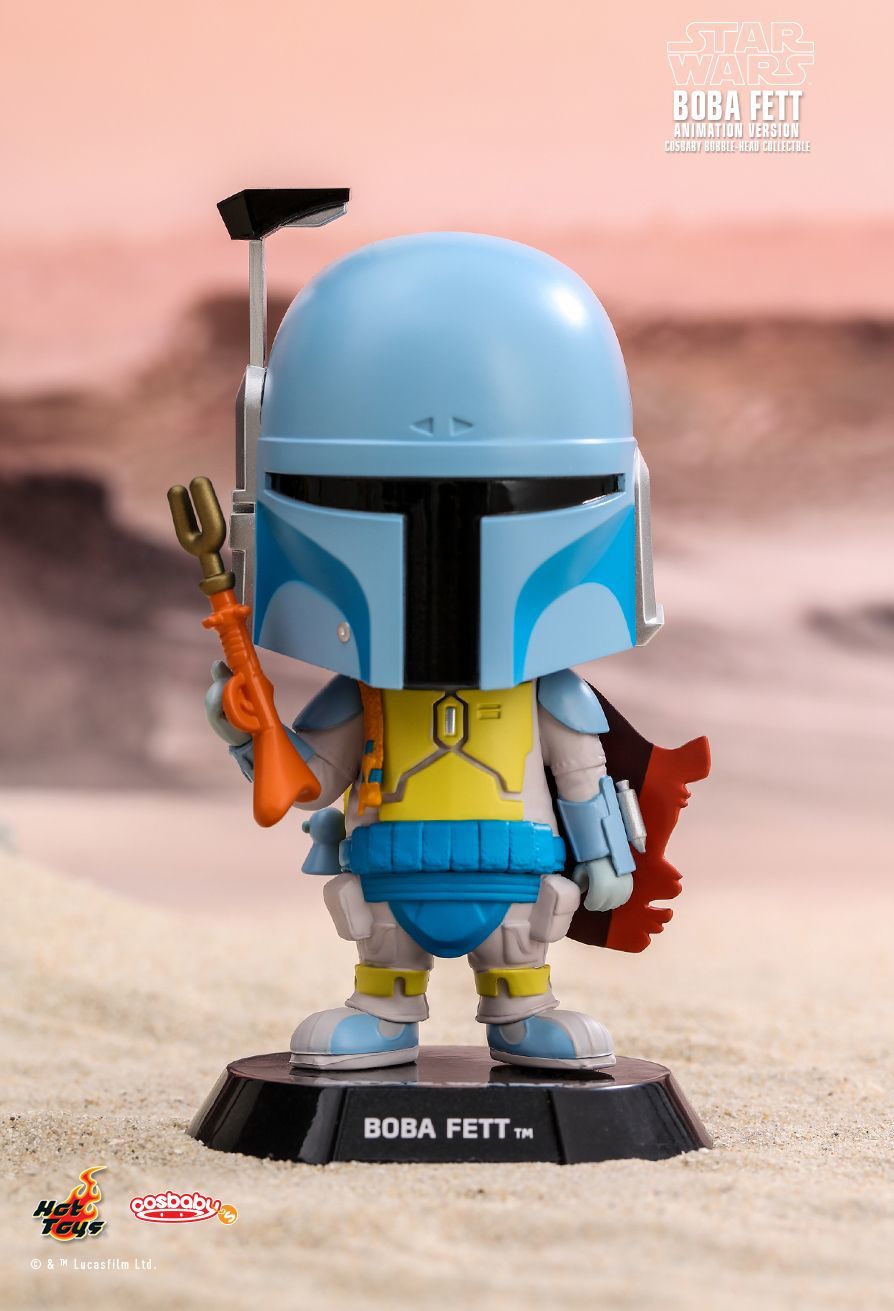Star Wars: Boba Fett (Animated) - Cosbaby Figure image