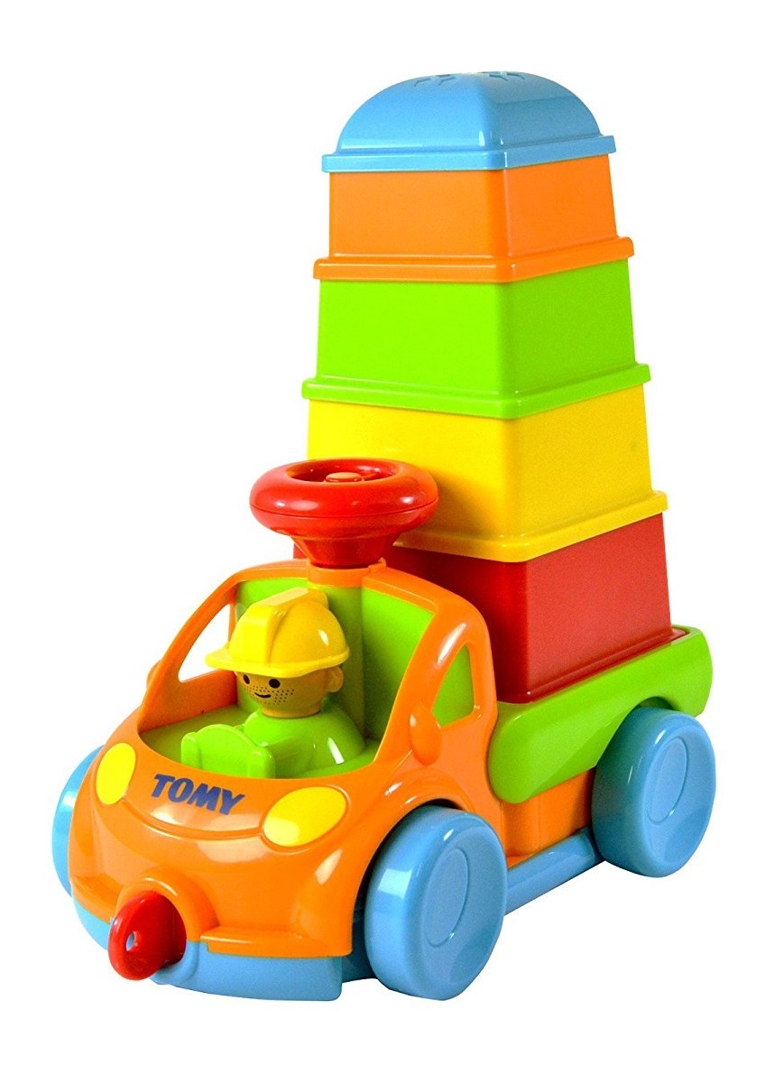 Tomy Toomies: Pack & Stack - Play Truck image