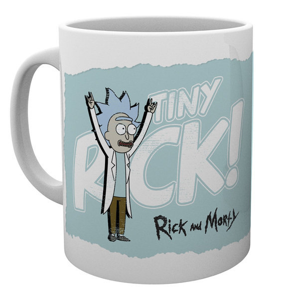 Rick and Morty: Tiny Rick - Mug