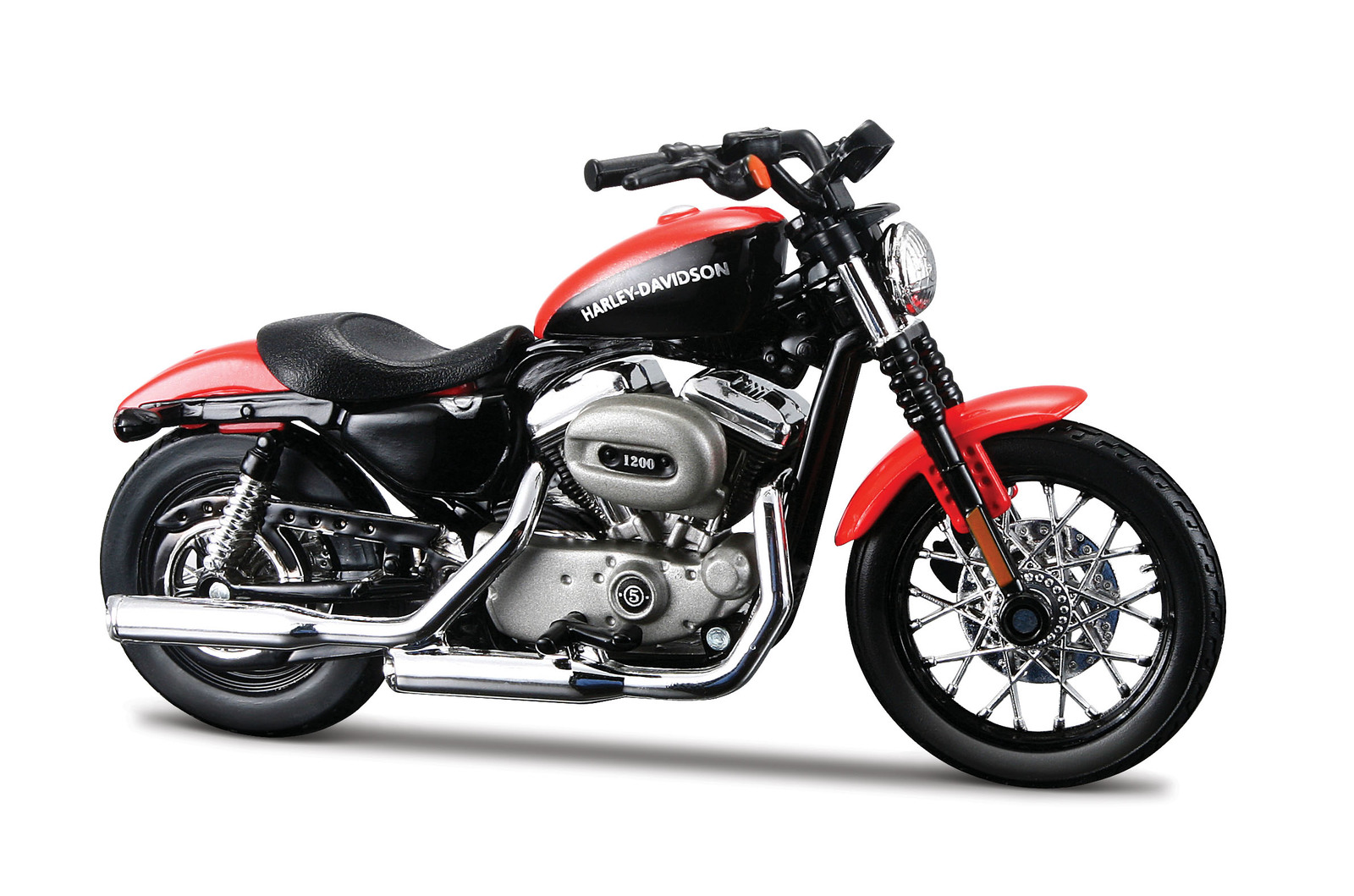 Maisto 1:18 Harley Davidson Diecast Model - Assorted image