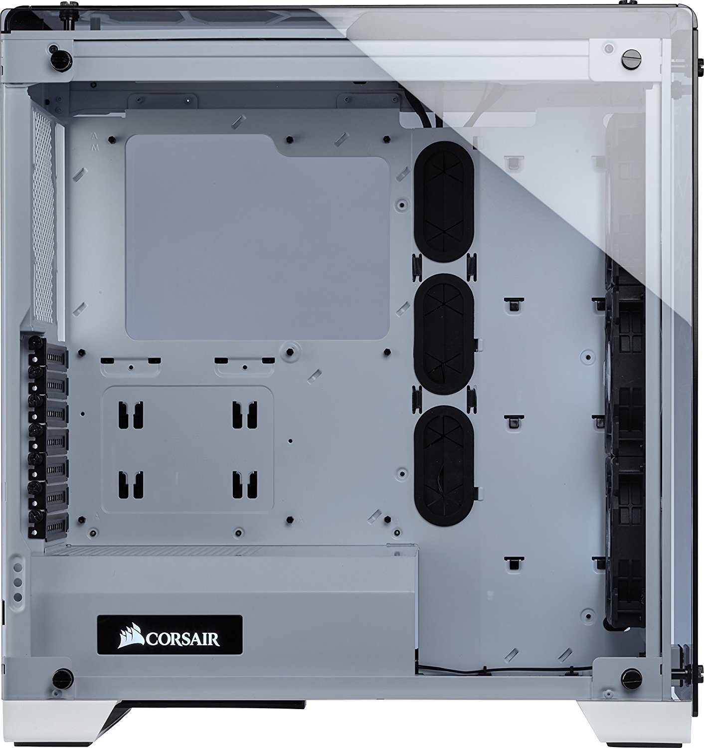 CORSAIR Crystal Series 570X RGB ATX Mid Tower Case at Mighty Ape NZ
