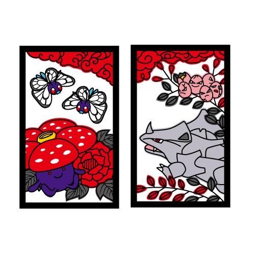 Pocket Monster: HANAFUDA (Japanese Playing Card) image