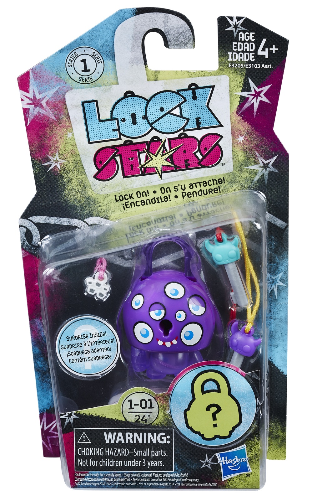 Lock-Stars: Basic Figure - (Assorted Designs) image