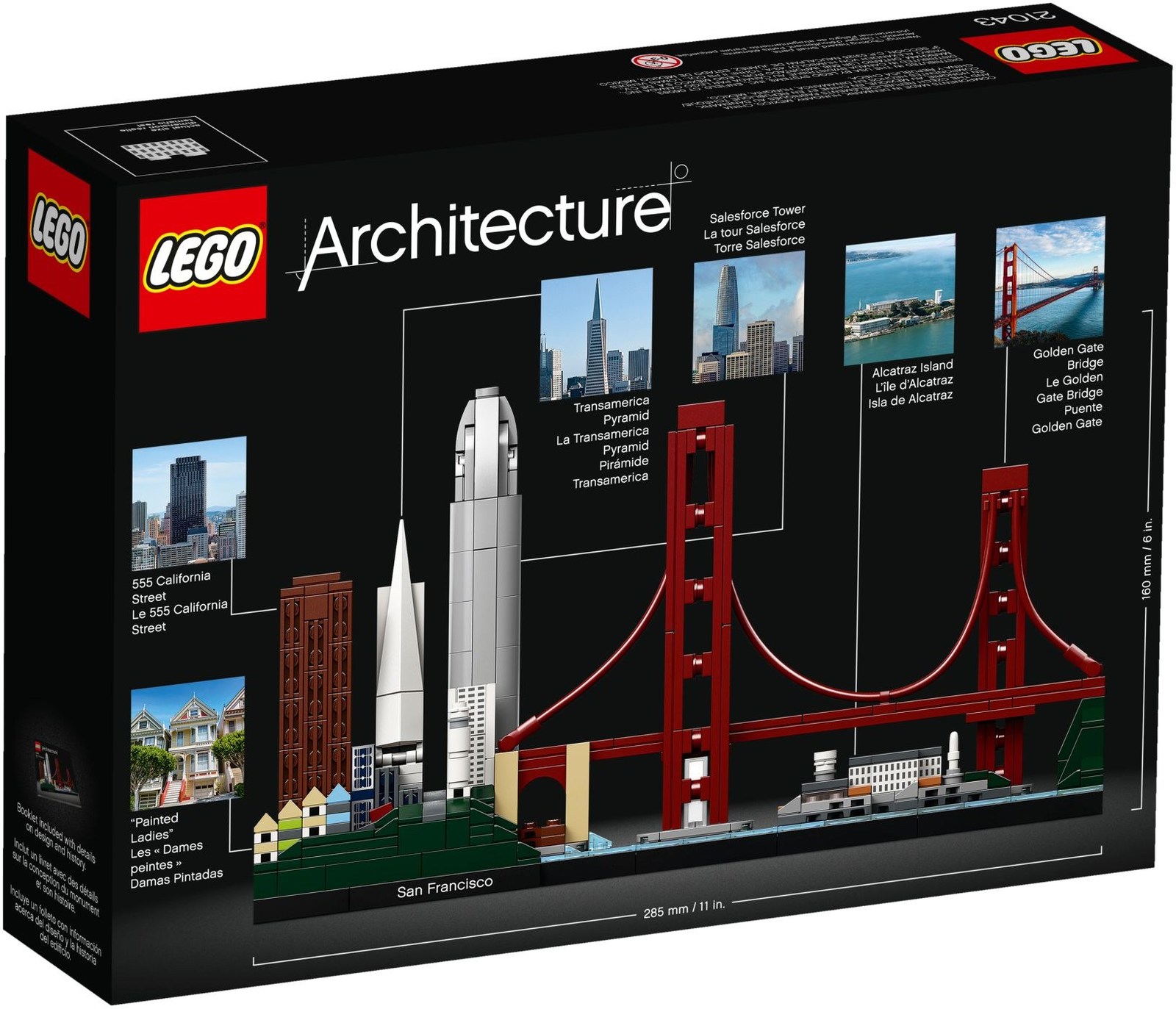 LEGO Architecture: San Francisco Skyline (21043) image