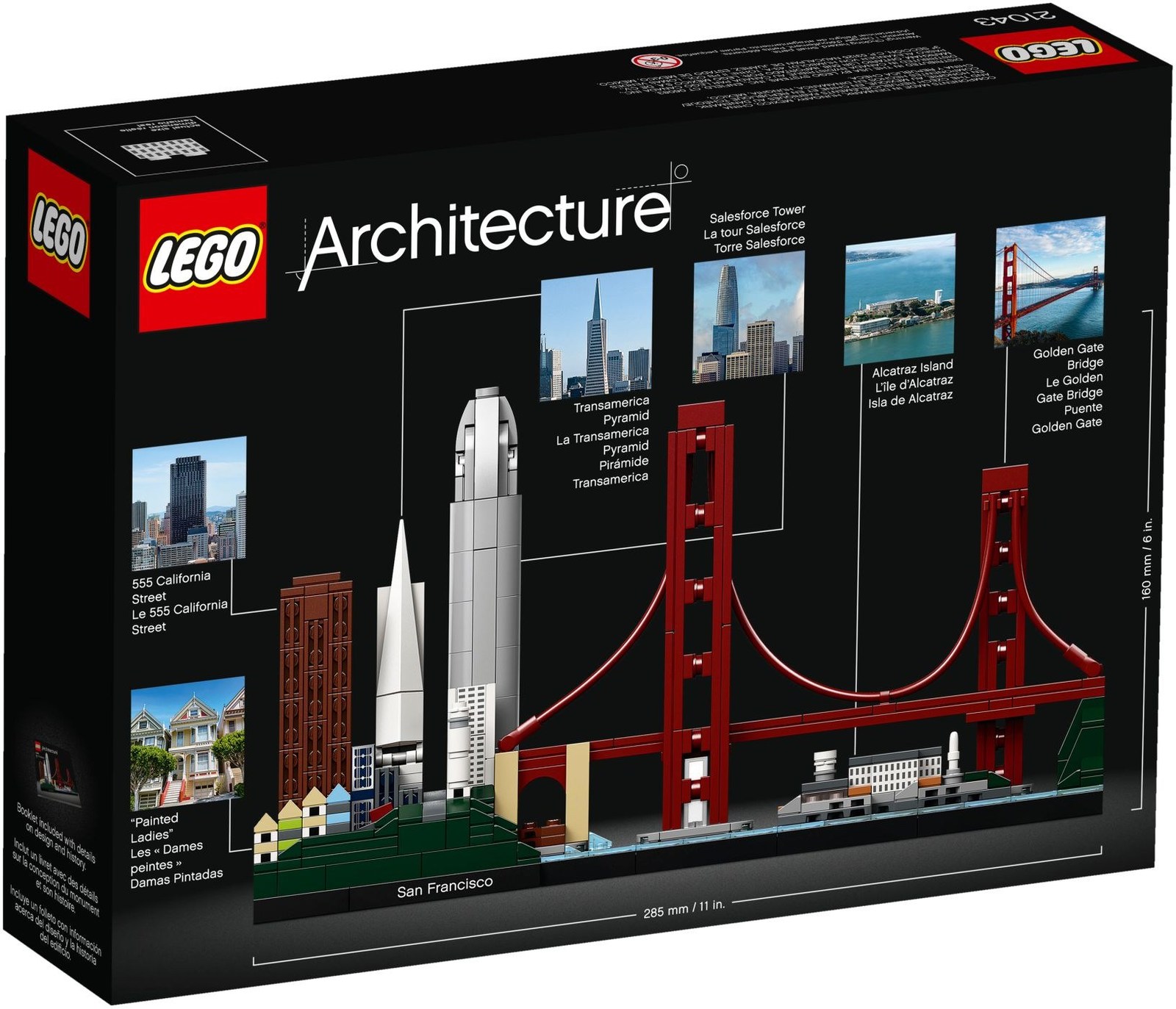 LEGO Architecture - San Francisco image