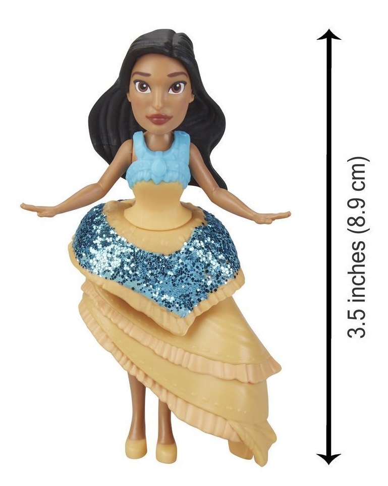 Disney Princess: Royal Clips Doll - Pocahontas image