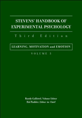 Stevens' Handbook of Experimental Psychology image