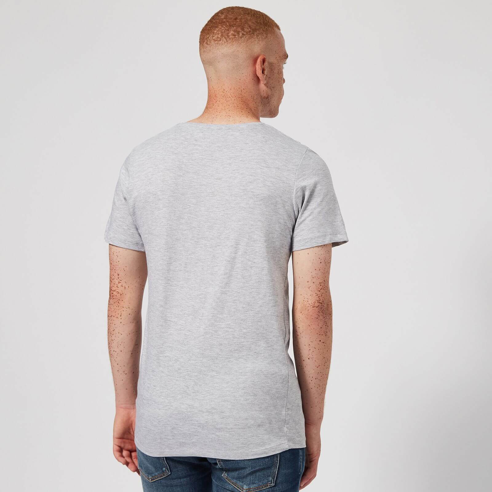 ET: I'll Be Right Here T-Shirt - Grey/XX-Large image