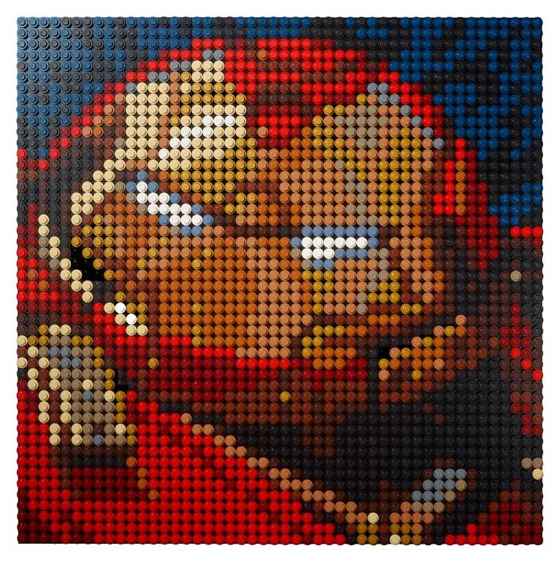 LEGO: Art - Marvel Studios Iron Man (31199) image