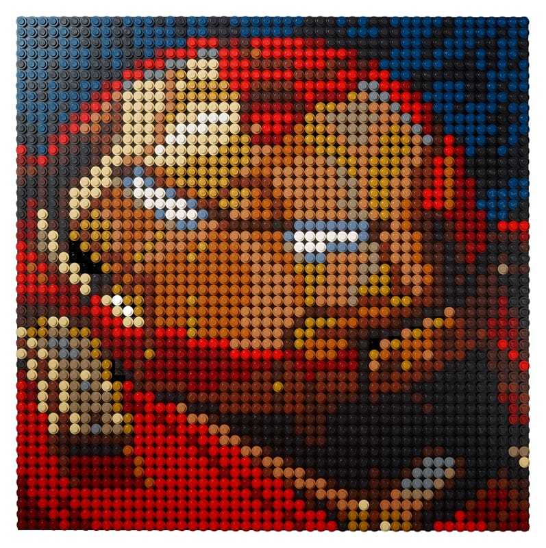 LEGO: Art - Marvel Studios Iron Man (31199)