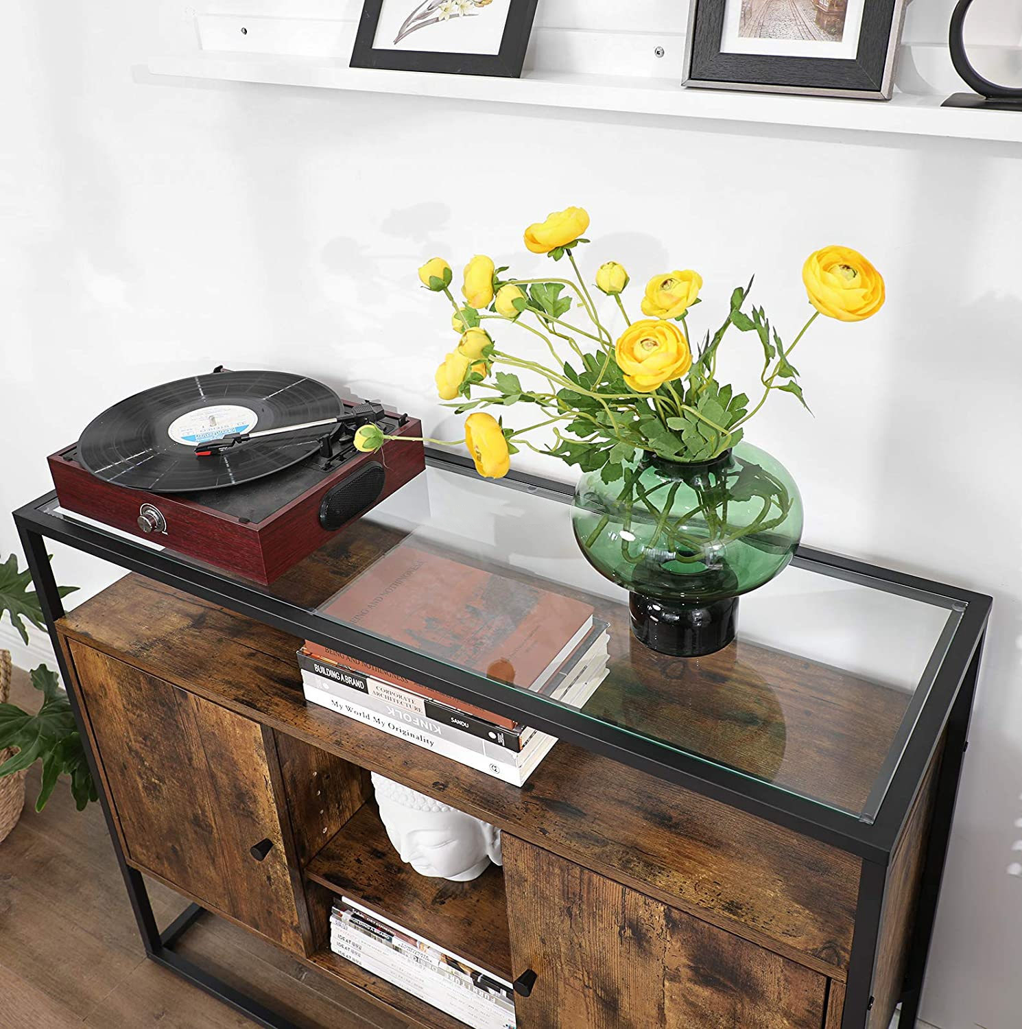 Buy Industrial Rustic Sideboard Buffet Table at Mighty Ape NZ