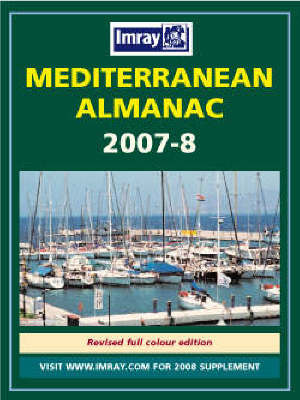 Mediterranean Almanac: 2007/2008: WITH Mediterranean Cruising Handbook by Rod Heikell image