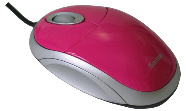 Saitek Desktop Mouse - Pink image