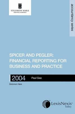 Financial Reporting for Business and Practice 2004 by Paul Gee image