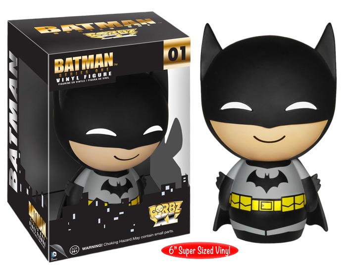 Batman: Black Suit 6-Inch Dorbz XL Vinyl Figure image