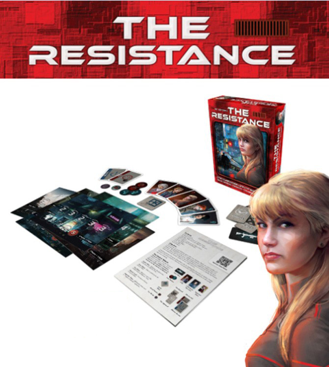 The Resistance (3rd Ed) image