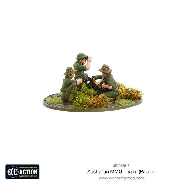 Australian MMG Team (Pacific) image