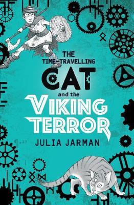 The Time-Travelling Cat and the Viking Terror by Julia Jarman image