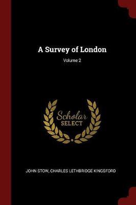 A Survey of London; Volume 2 by John Stow image