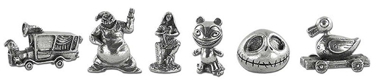 Monopoly: Tim Burton's The Nightmare Before Christmas