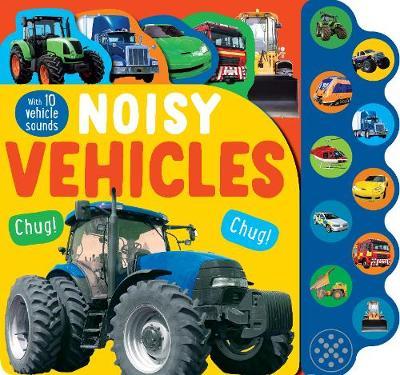 Noisy Vehicles by Parragon Books Ltd image