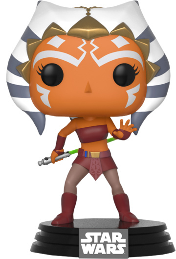 Star Wars: Clone Wars - Ahsoka Pose Pop! Vinyl Figure image