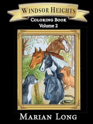 Windsor Heights Coloring Book Volume 2 by Lisa Long image