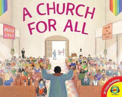 A Church for All by Gayle E Pitman image