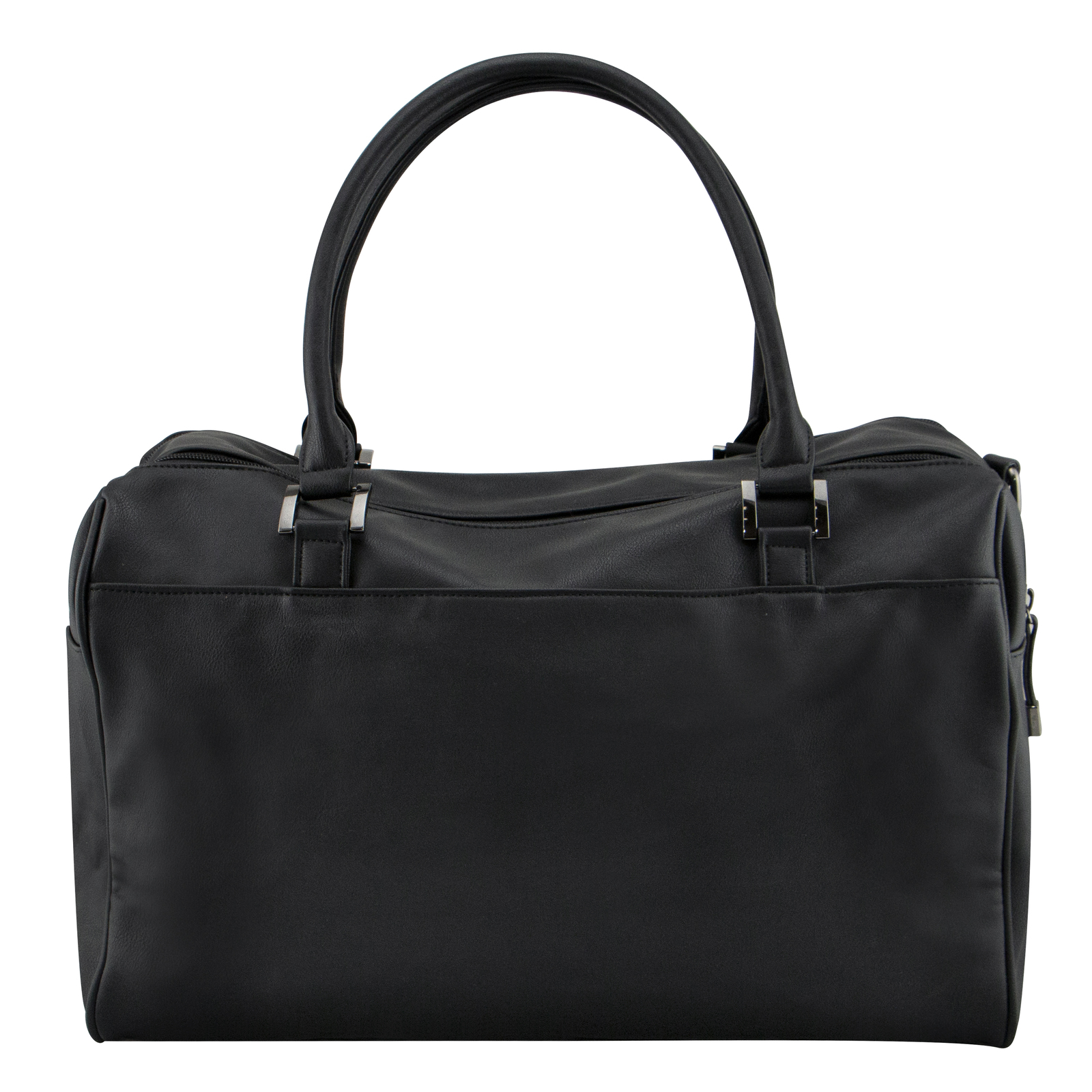 Isoki: Nappy Bag Double Zip Satchel - Onyx image