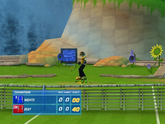 SEGA Superstars Tennis for PlayStation 2 image