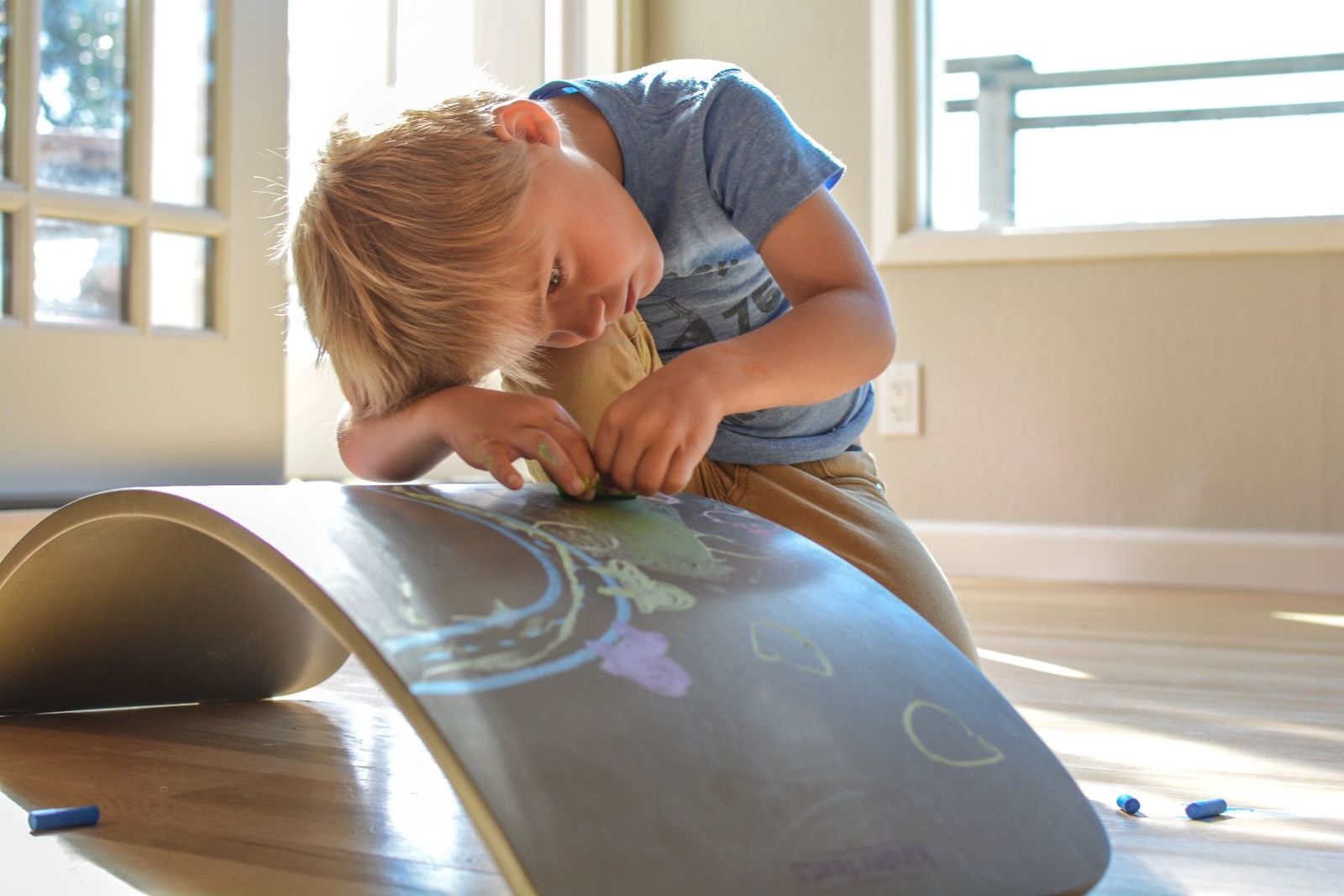 Kinderfeet: Kinderboard - Multi-Purpose Toy (Chalkboard) image