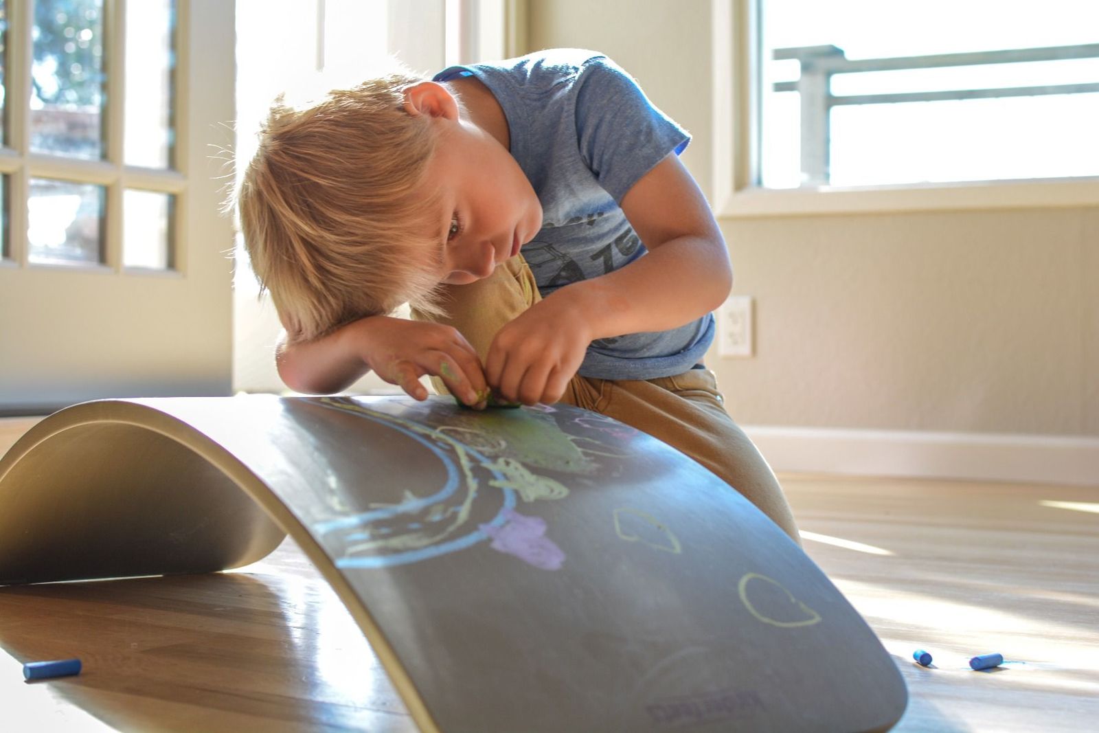 Kinderfeets: Kinderboard - Multi-Purpose Toy (Chalkboard)