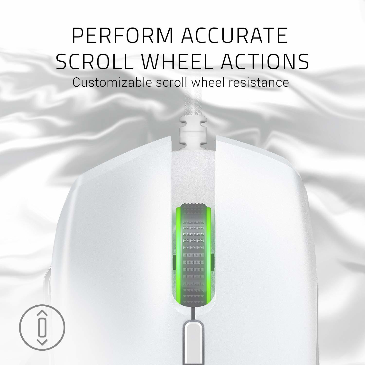 Razer Basilisk Wired Gaming Mouse (Mercury) image