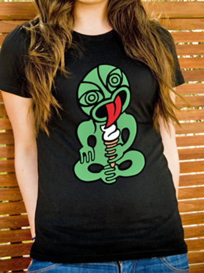 Mr Vintage Liki Tiki Women's T-Shirt 
