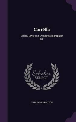 Carrella by John James Britton image