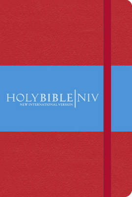 NIV Pocket Red Notebook Bible by International Bible Society image