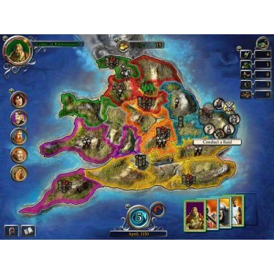 Defender of the Crown: Heroes Live Forever for PC Games image