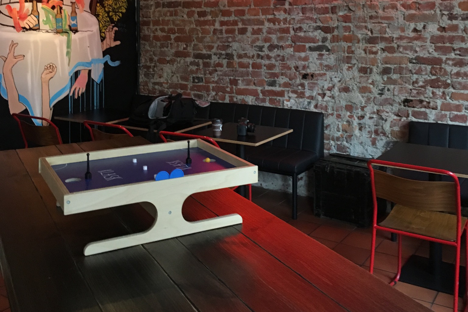 Klask - Magnetic Hockey Game image