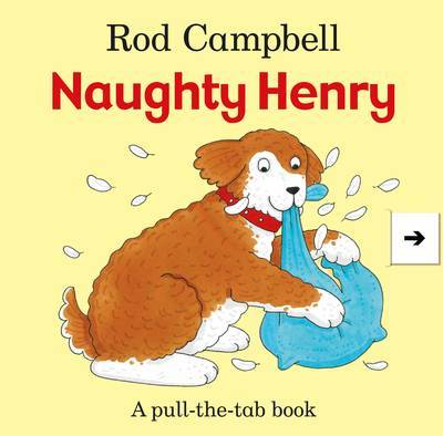 Naughty Henry by Rod Campbell image