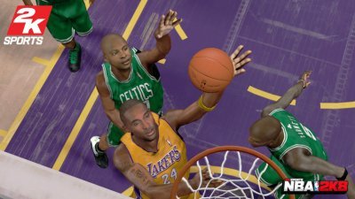 NBA 2K8 image