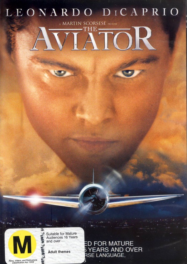 The Aviator (Single Disc) on DVD image