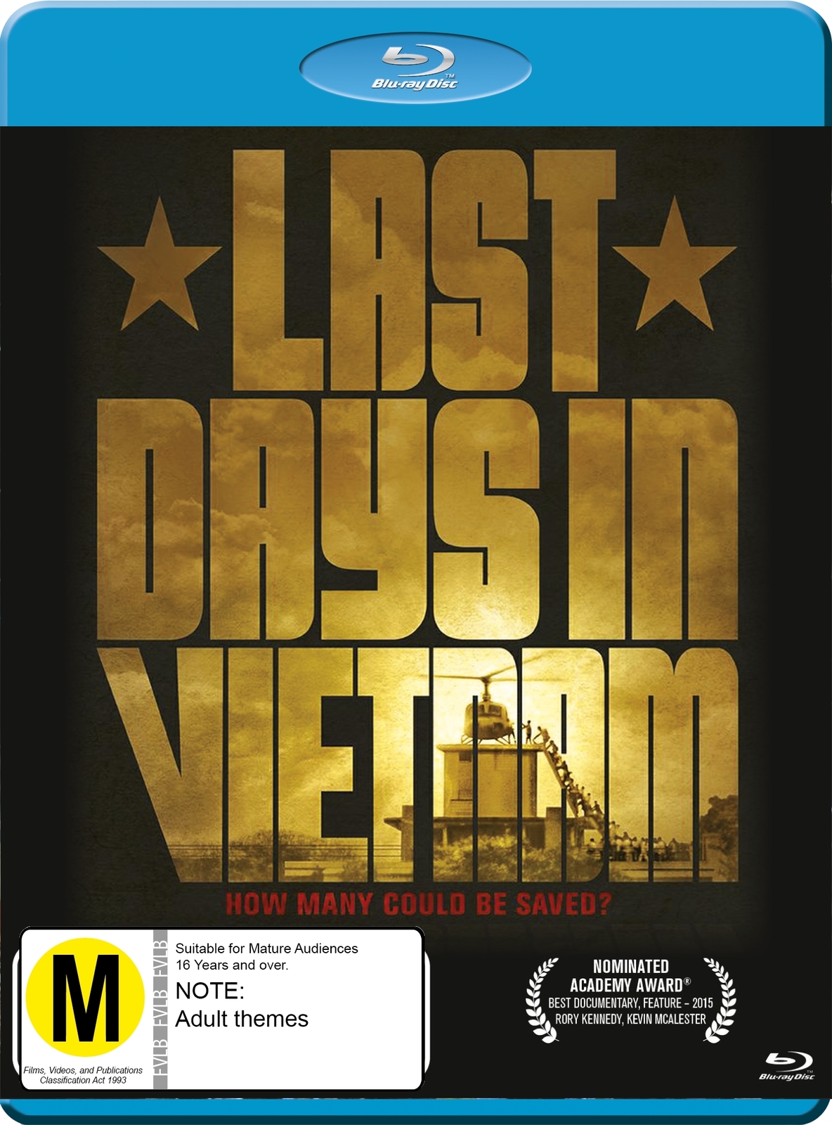 Last Days In Vietnam on Blu-ray