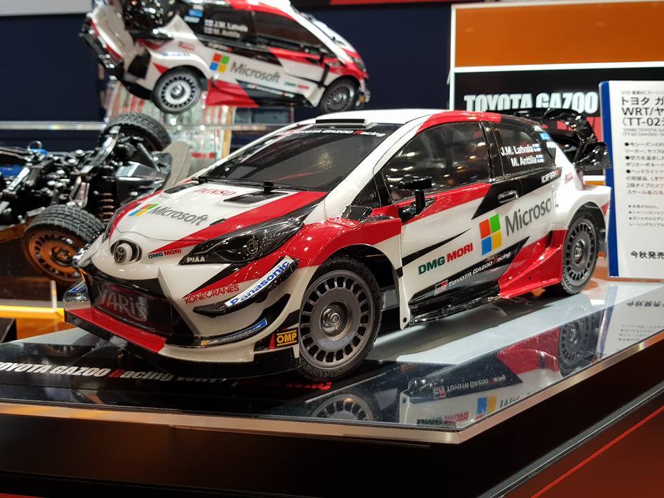 TAMIYA 1/10 R/C TOYOTA Gazoo Racing WRT/Yaris WRC (TT-02) - Assembly Kit image