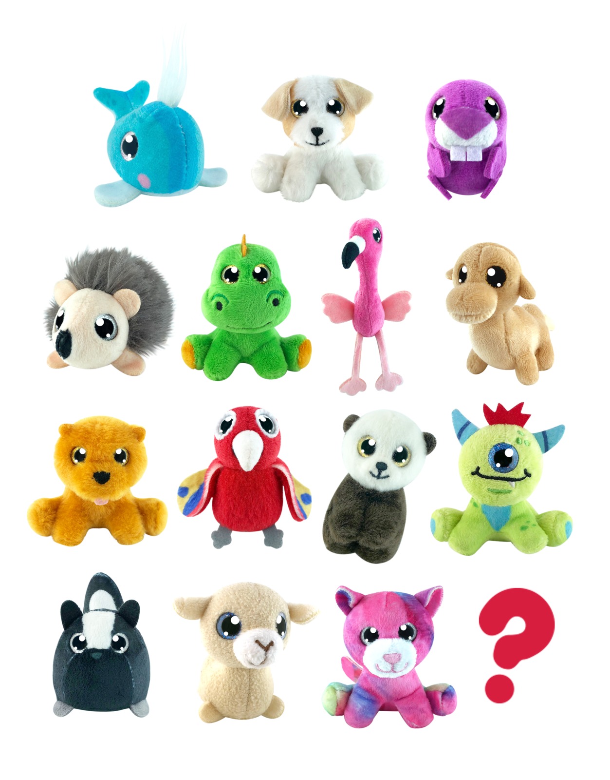 Surprizamals: Cuties 2.5" Plush - Series 7 (Blind Bag)